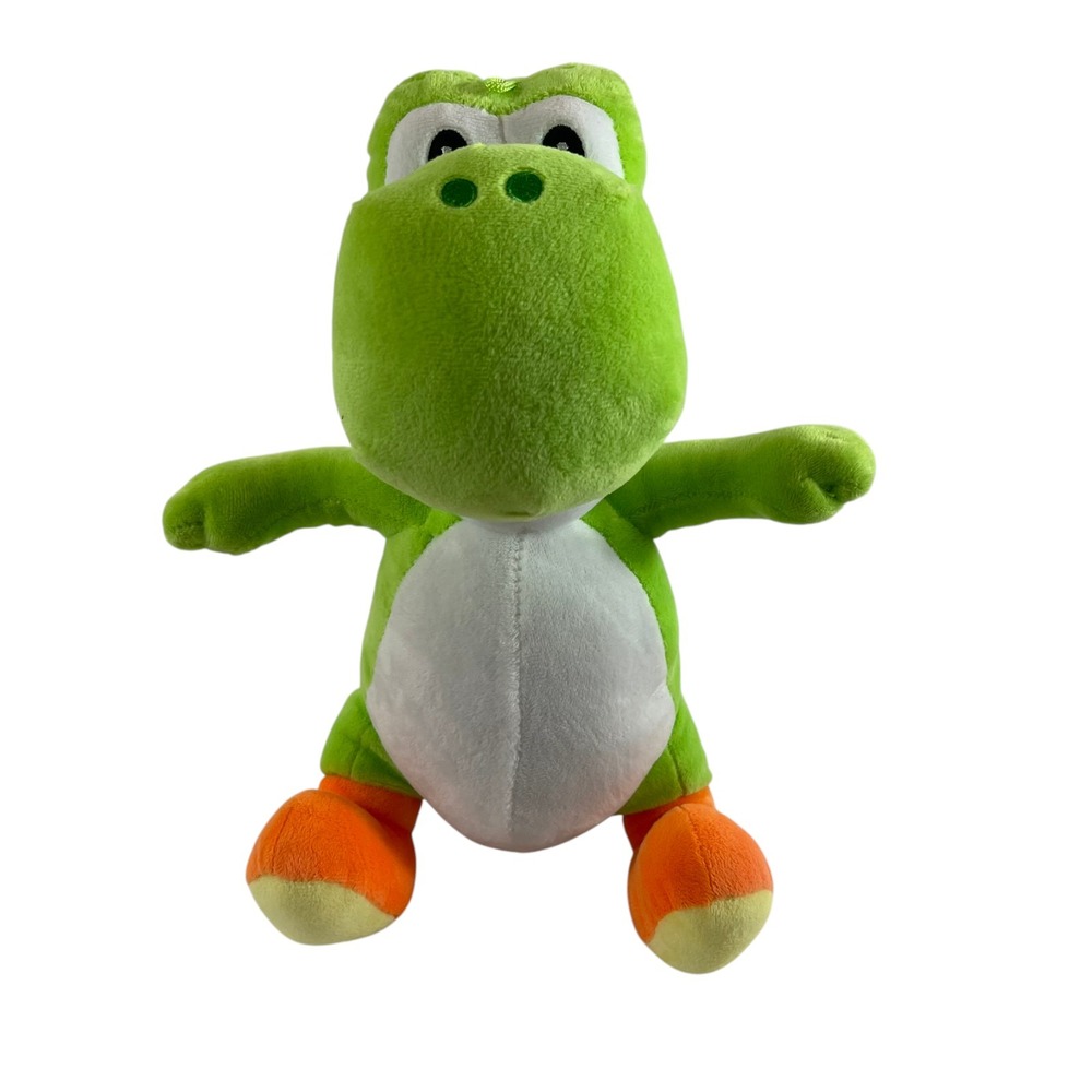 Nintendo‎ Super Mario Brothers Yoshi Dinosaur Plush 13" Stuffed Toy Lovey